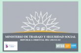1. MINISTERIO DE TRABAJO Y SEGURIDAD SOCIAL DIRECCIÓN NACIONAL DE EMPLEO POLÍTICAS ACTIVAS DE EMPLEO A NIVEL TERRITORIAL: CENTROS PÚBLICOS DE EMPLEO 9.