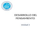 DESARROLLO DEL PENSAMIENTO Unidad 3. PROBLEMAS DE RELACIONES DE PARTE-TODO Y FAMILIARES.