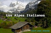 Click para avanzar Los Alpes Italianos Es una ciudad de Lombardía (Italia), a unos 45 Km. al norte de Milán y con una población aproximada de 85.000.