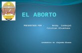 PRESENTADO POR : Heidy Carbajal Cristian Alcantara Catedrático: Dr. Alejandro Álvarez.