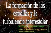Dr. Enrique Vázquez Semadeni Centro de Radioastronomía y Astrofísica, UNAM, Unidad Morelia.
