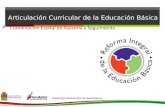 Articulación Curricular de la Educación Básica  Coordinación Estatal de Asesoría y Seguimiento.