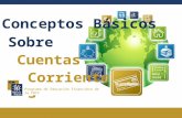 Conceptos Básicos Sobre Cuentas Corrientes Programa de Educación Financiera de la FDIC.