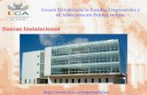 Escuela Universitaria de Estudios Empresariales y de Administración Pública de Jerez  Nuevas Instalaciones.