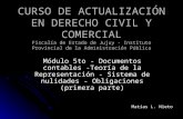 CURSO DE ACTUALIZACIÓN EN DERECHO CIVIL Y COMERCIAL Fiscalía de Estado de Jujuy - Instituto Provincial de la Administración Pública Módulo 5to - Documentos.