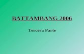 BATTAMBANG 2006 BATTAMBANG 2006 Tercera Parte. Prefectura de Battambang Kike Figaredo, a quien hemos venido a ayudar, es el Prefecto apostolico (obispo.