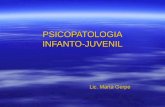 PSICOPATOLOGIA INFANTO-JUVENIL Lic. Marta Gerpe Lic. Marta Gerpe.