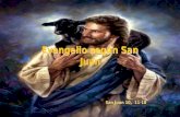 Evangelio según San Juan San Juan 10, 11-18 Lectura del Santo Evangelio según San Juan 10, 11-18 Gloria a ti, Señor.