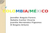 COLOMBIA/MÉXICO Jennifer Angulo Forero Natalia Cantor Vicaría Juanita Hernández Figueroa D’Angelo Arbulú.