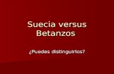 Suecia versus Betanzos ¿Puedes distinguirlos?. Suecia: Club Sthlm VIP Estocolmo.