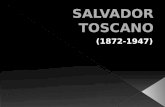 FUNDADOR DEL CINE MEXICANO  Salvador Toscano, fue un documentalista, “Padre de la exhibición Nacional”, fundador de uno de los archiveros fílmicos mas.