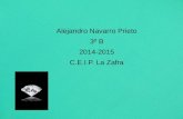 Alejandro Navarro Prieto 3º B 2014-2015 C.E.I.P. La Zafra.