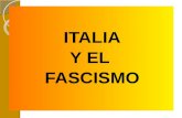 ITALIA Y EL FASCISMO. ALEMANIA Y EL NAZISMO.