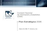 Marzo 23, 2006 Veracruz, Ver.. CONTENIDO Presentación del Plan Estratégico Análisis del Plan Estratégico (mesas de trabajo) Presentación de conclusiones.