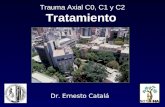 Trauma Axial C0, C1 y C2 Tratamiento Dr. Ernesto Catalá.