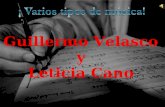 Guillermo Velasco y Leticia Cano. Genero musical parecido al hip hop Se desarrollo en Latinoamérica.