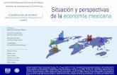 Situación y perspectivas de la economía mexicana, 2011, núm. 5, octubre-diciembre, es una publicación trimestral editada por la Universidad Nacional Autónoma.