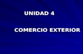 UNIDAD 4 COMERCIO EXTERIOR COMERCIO EXTERIOR. ¿Que Significa INCOTERMS? ¿Que Significa INCOTERMS? International International Commerce Commerce TERMS.