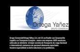 Grupo Comercial Ortega Yáñez, S.A. de C.V. en Fusión con Corporación Logística en Transporte Scorpion, somos una empresa 100% mexicana, enfocada en brindarle.