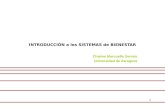 1 INTRODUCCIÓN a los SISTEMAS de BIENESTAR Chaime Marcuello Servós Universidad de Zaragoza.