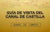 RAMAL DE CAMPOS.  Nivel: 2º de Bachillerato de Humanidades y Ciencias Sociales  Área: Geografía de España  Tema: Actividades industriales en el Ramal.