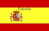 España. El Pais 17 regiones Historia medieval- muchos pequeños reinos Muy fuerte identidades regionales.