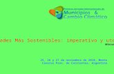 25, 26 y 27 de noviembre de 2010, Monte Caseros Prov. de Corrientes, Argentina Ciudades Más Sostenibles: imperativo y utopías Manuel Ludueña.