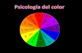 Los colores despiertan respuestas emocionales específicas en las personas. El factor psicológico está formado por las diferentes impresiones que emanan.