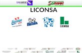 LICONSA. QUIENES SOMOS Liconsa, es una empresa de participación estatal mayoritaria que trabaja con el noble propósito de mejorar los niveles de nutrición.
