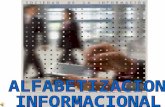 TERMINOLOGIA Alfabetización Informacional (Information Literacy) - Competencias en información - Educación de usuarios - Formación de usuarios - Desarrollo.