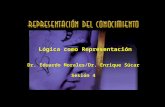 Dr. Eduardo Morales/Dr. Enrique Súcar Sesión 4 Dr. Eduardo Morales/Dr. Enrique Súcar Sesión 4 Lógica como Representación.
