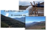 Cuenca del río Aconcagua Disponibilidades de acuerdo a informes DGA.