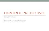 CONTROL PREDICTIVO Sergio Castaño Control Automático Educación.