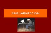 ARGUMENTACIÓN. La argumentación: algunas definiciones La argumentación es una práctica discursiva a la que se recurre para sostener una opinión. “Sólo.