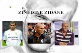 ZINEDINE ZIDANE. ÍNDICE Biografía e historia Su carrera futbolística Estadísticas de su carrera Distinciones individuales Títulos con sus equipos Ficha.
