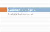 Fisiología Gastrointestinal Capítulo 6 Clase 1.