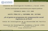 Alvaro Monge Enrique Vásquez Diego Winkelried ¿Es el gasto en programas de compensación social regresivo en el Perú? Centro de Investigación de la Universidad.