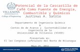 Dr. Justinus A. Satrio Departamento de Ingeniería Química & Centro de de Avance y Sustentabilidad en Ingeniería de la Universidad de Villanova (VCASE)