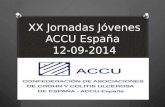 XX Jornadas Jóvenes ACCU España 12-09-2014. Bienvenida asistentes al albergue La Esgaravita.