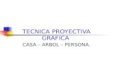 TECNICA PROYECTIVA GRAFICA CASA – ARBOL – PERSONA.