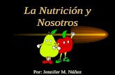 La Nutrición y Nosotros Por: Jennifer M. Núñez. ¿Qué sabemos sobre nutrición?