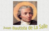 Nace en Reims, Francia 1651 Juan Bautista de La Salle, el 30 de abril.