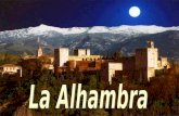 I.-El nombre Alhambra tiene sus orígenes en una palabra árabe que significa "castillo rojo o bermellón", debido quizás al tono de color de las torres.