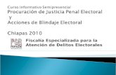 Fiscalía Especializada para la Atención de Delitos Electorales.