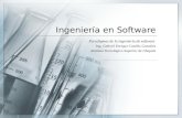 Ingeniería en Software Paradigmas de la ingeniería de software Ing. Gabriel Enrique Castillo González Instituto Tecnológico Superior de Chapala.