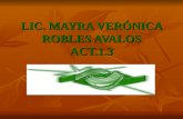 LIC. MAYRA VERÓNICA ROBLES AVALOS ACT.1.3. 1.3 JUSTIFICACIÓN DE LA ESTRUCTURA CURRICULAR DEL MACC.