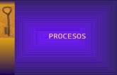 PROCESOS. DEFINICIÓN DE PROCESO: Un proceso en informática es la ejecución de un conjunto de instrucciones entregadas a la CPU, Para el cumplimiento de.