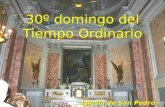 30º domingo del Tiempo Ordinario Ciclo B Iglesia de San Pedro - Jope.