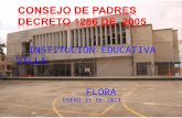 INSTITUCIÓN EDUCATIVA VILLA FLORA ENERO 31 DE 2014.