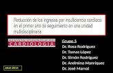 Grupo 5 Dr. Rosa Rodríguez Dr. Tomas López Dr. Simón Rodríguez Dr. Andreina Manríquez Dr. José Marval Abril 2015.
